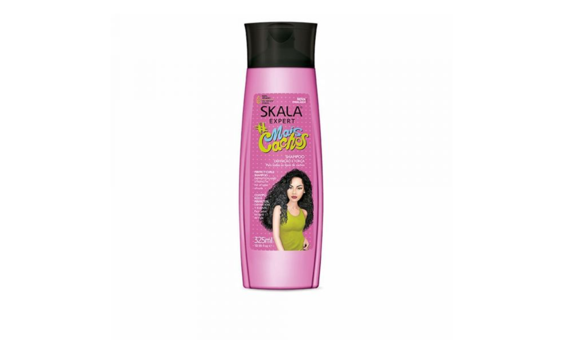 Skala Expert Mais Cachos Shampoo 325ml