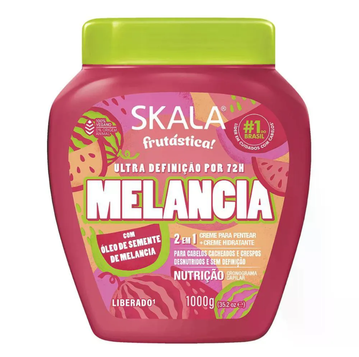 Skala Expert Watermelon 2 in 1 Hydrating Treatment Cream 1000g