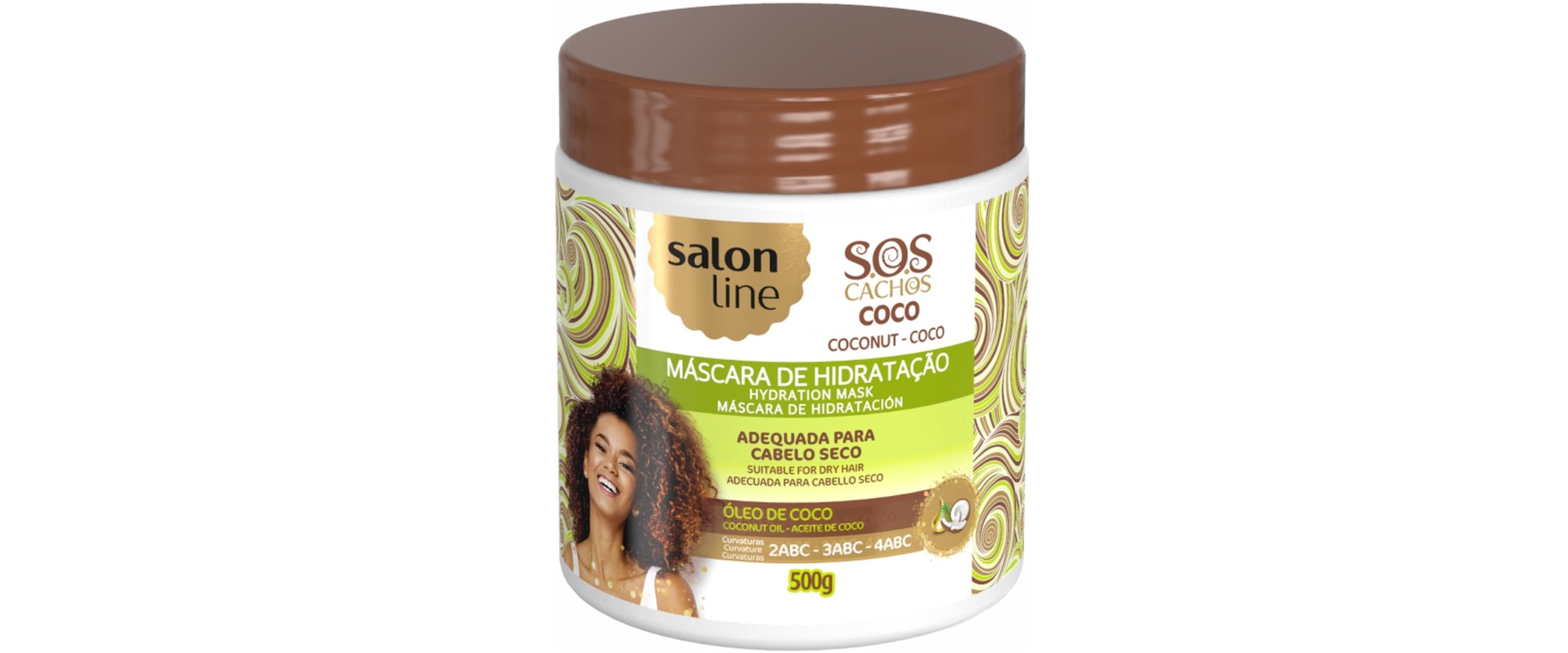 Salon Line SoS Curls Coconut Hydration Mask 500g