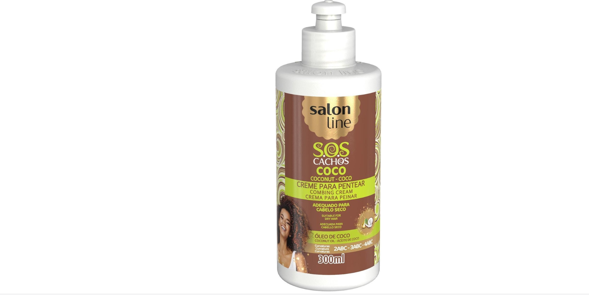 Salon Line SoS Curls Coconut Combing Cream 300ml