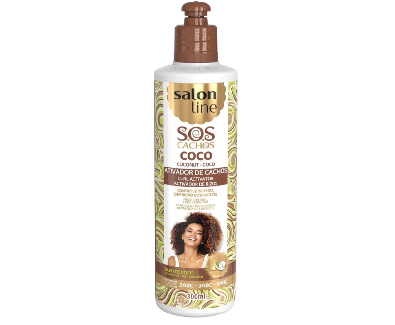 Salon Line SoS Curls Coconut Curl Activator 300ml