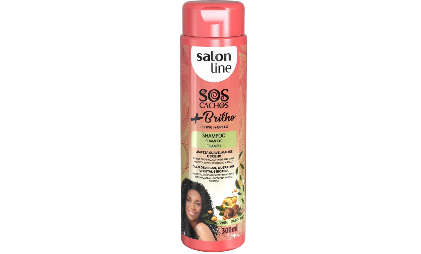 Salon Line SoS Curls + Shine Shampoo 300ml