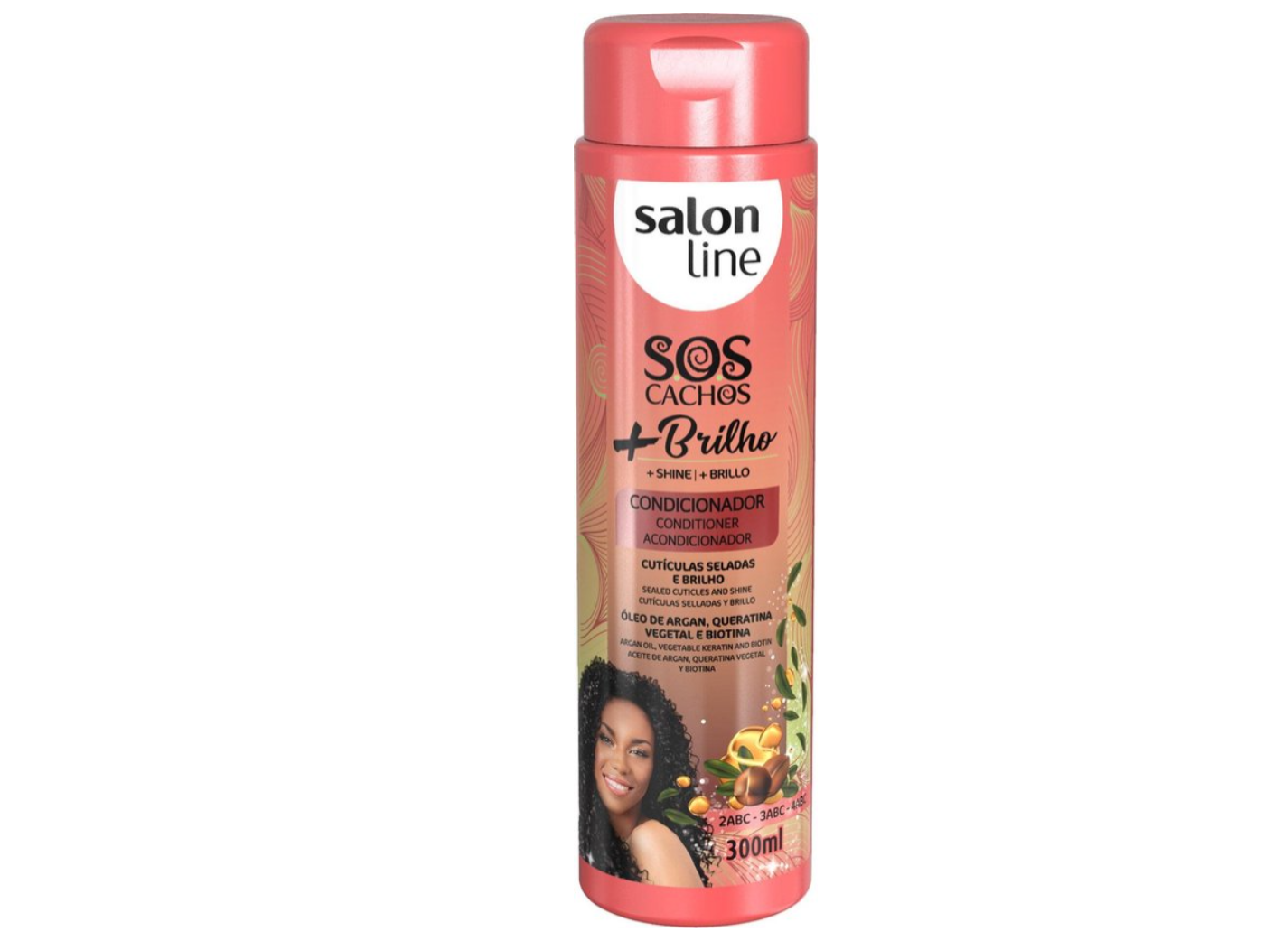 Salon Line SoS Curls Shine Conditioner 300ml