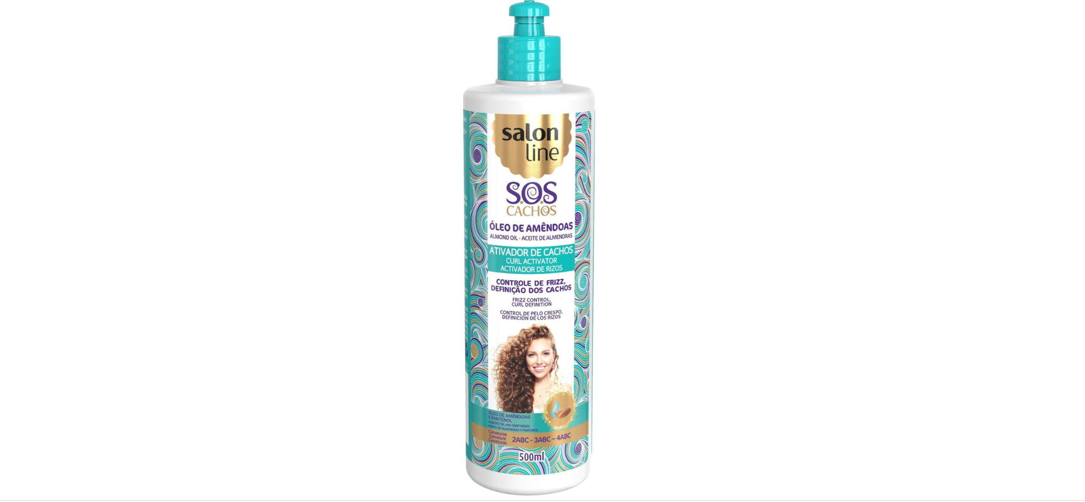 Salon Line SoS Curls Almond Oil Light Curl Activator 500ml