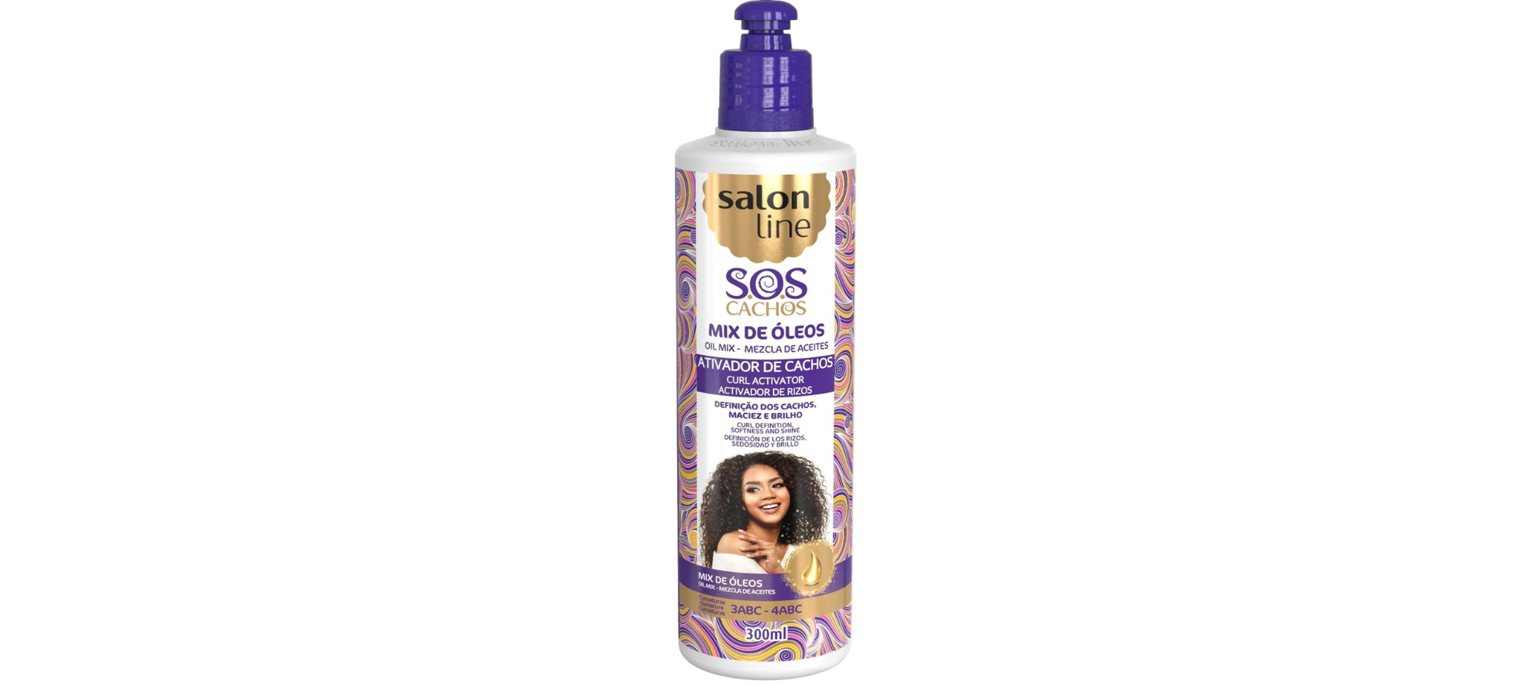Salon-Line SoS Curls Oil Mix Curl Activator 300ml