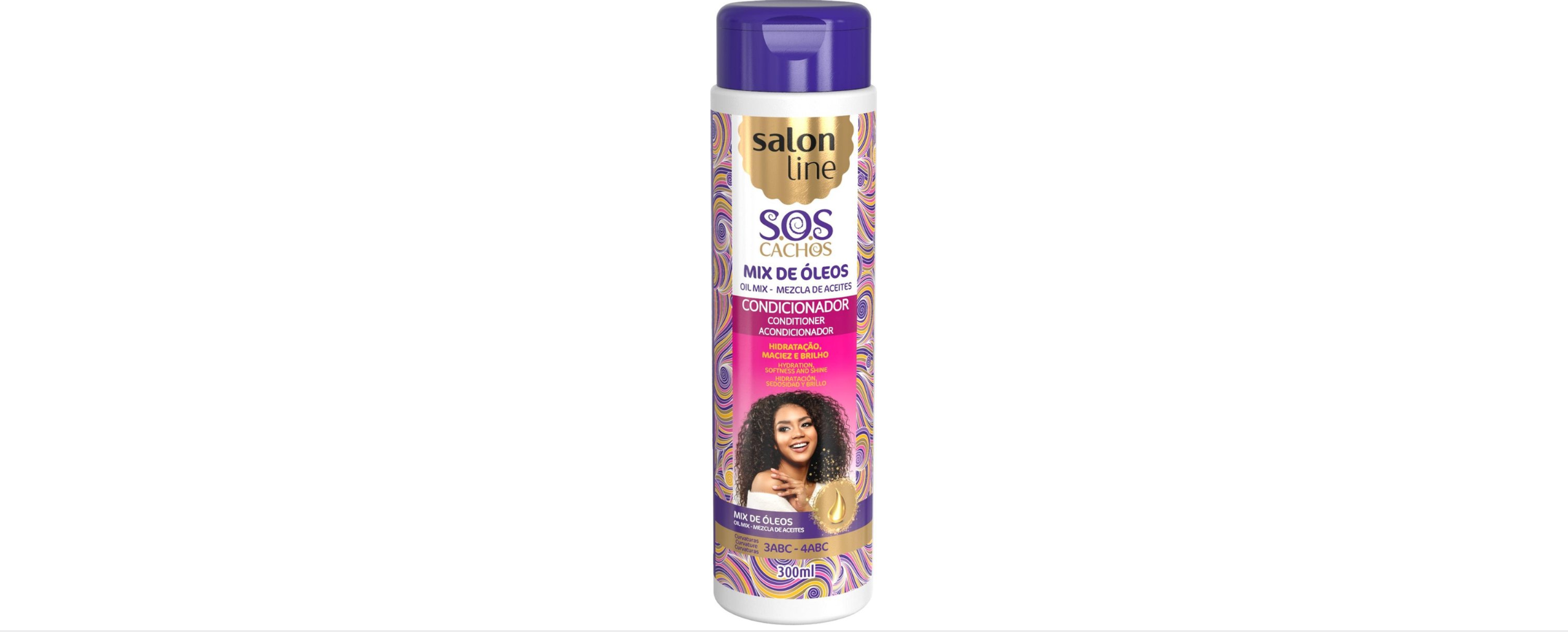 Salon Line: S.O.S Curls – Oil Mix Conditioner (Conditioner for Curly Hair)