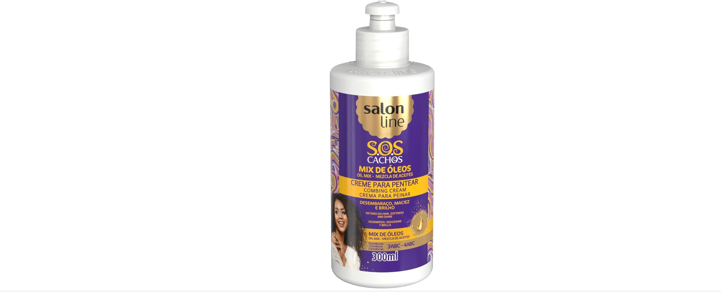 Salon Line SoS Curls Oil Mix Combing Cream 300ml