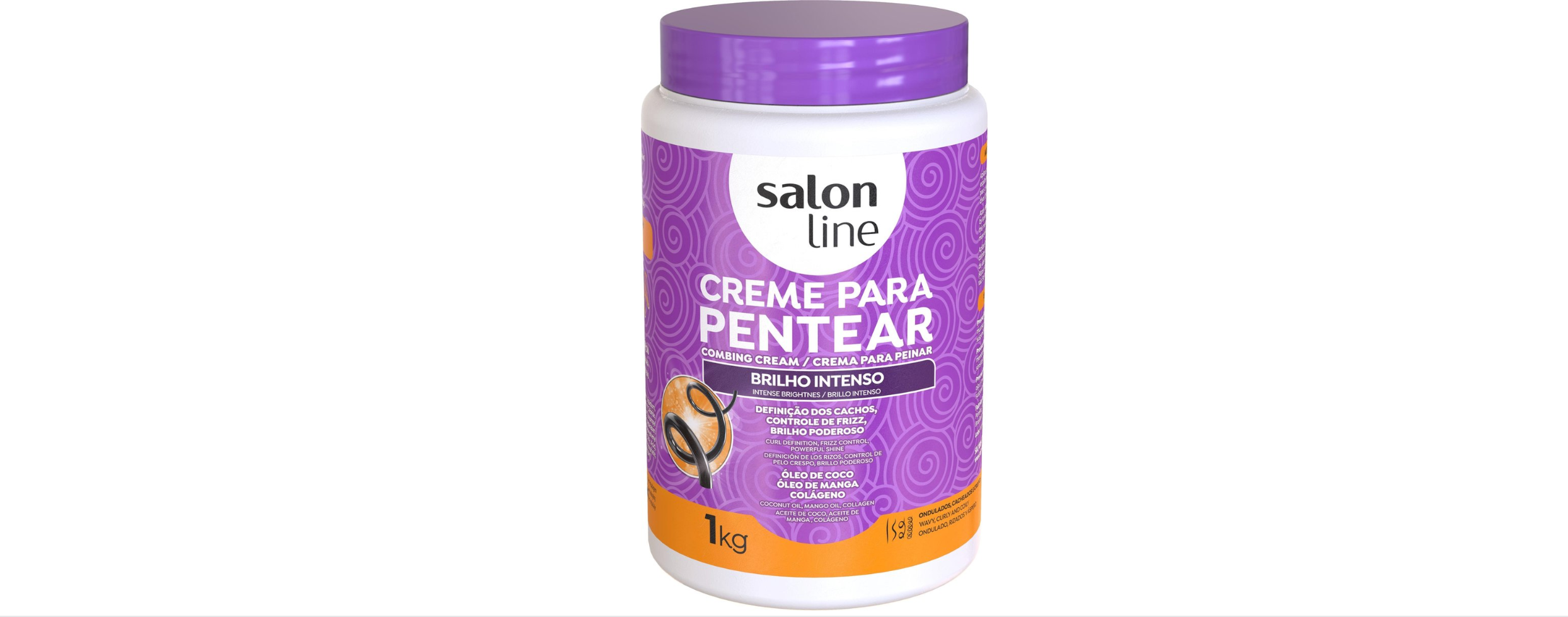Salon-Line : Combing Cream - Intense Shine 1kg