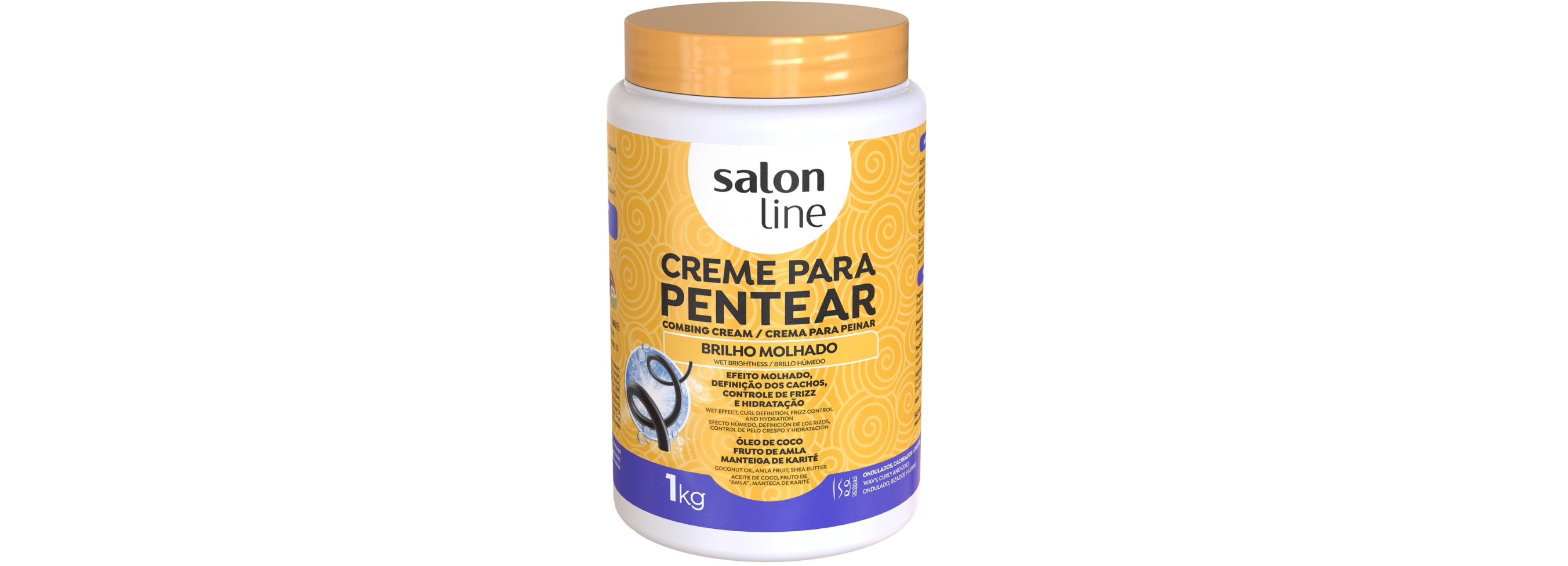 Salon Line Combing Cream Wet Look 1kg