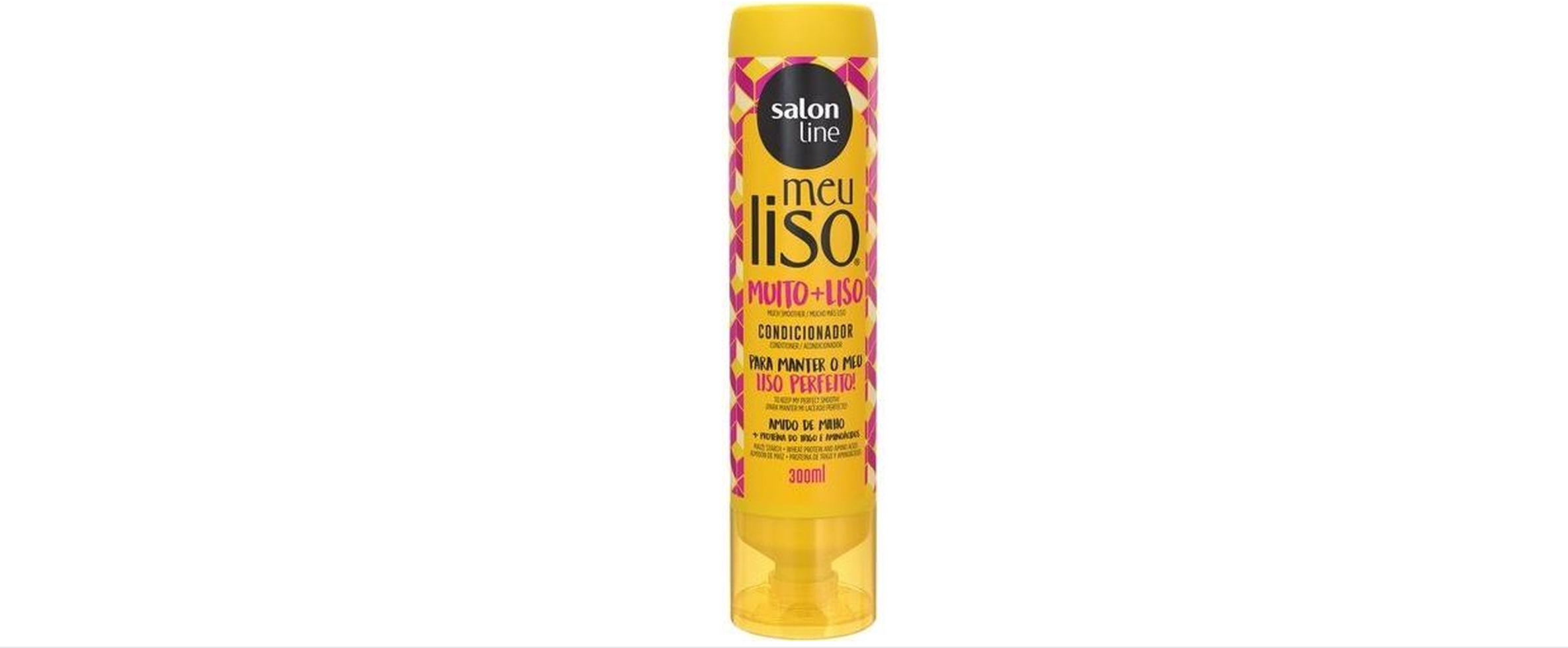SALON LINE MEU LISO CONDITIONER MUITO + LISO 300 ML