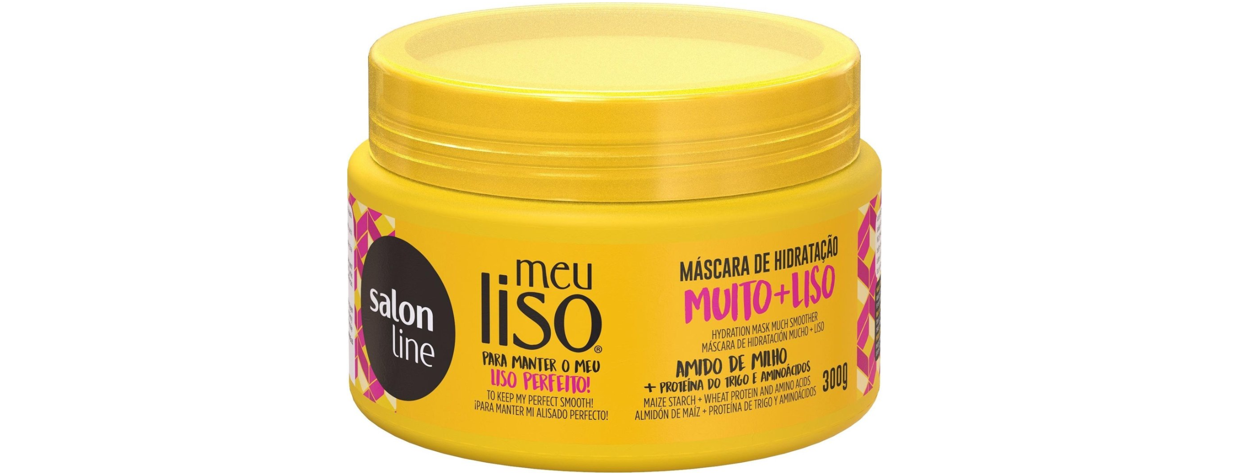 Salon Line Meu Liso Hydration Mask Muito + Liso 300g