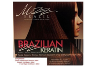 Mizz Brazil Brazilian Keratin Total Repair Smoothing Kit