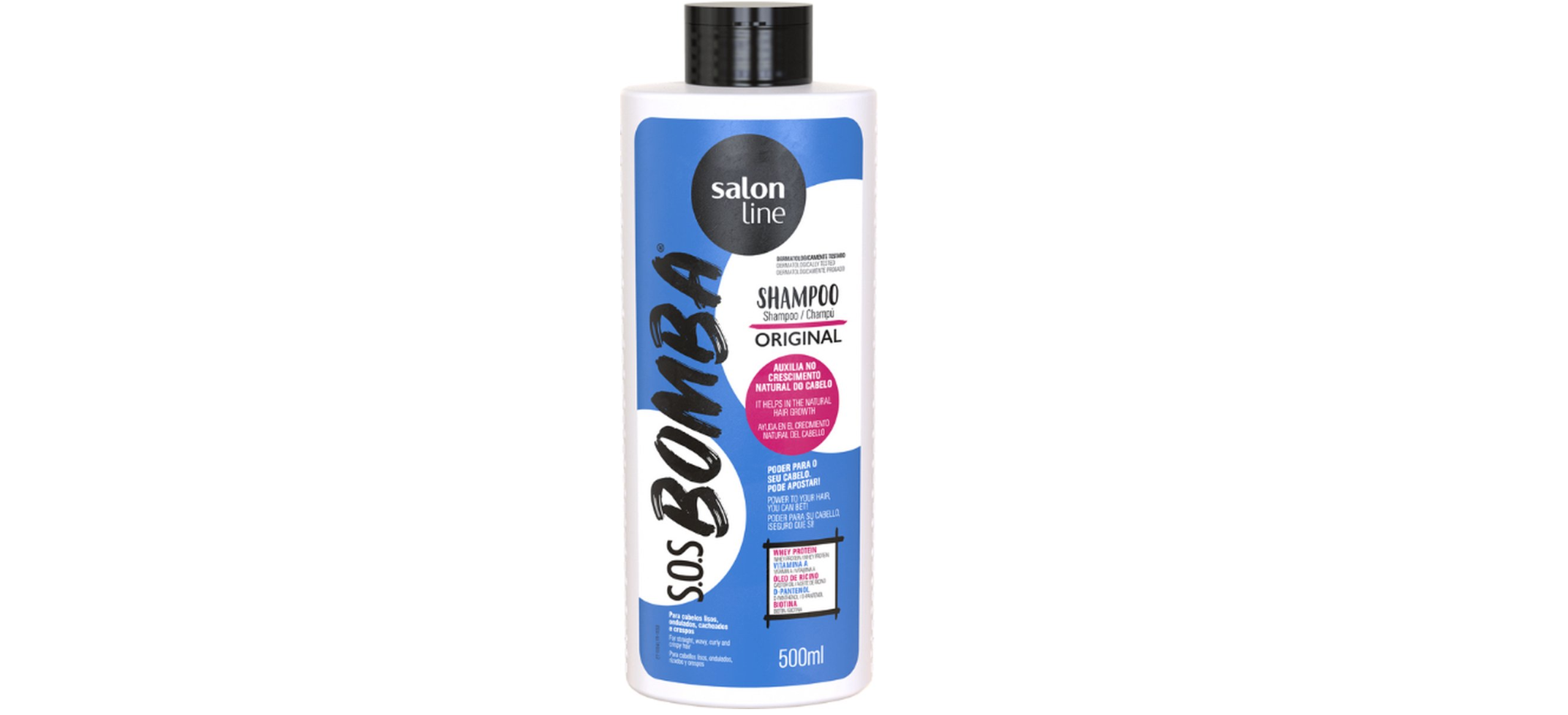 Salon Line SoS BOMBA (Original) Shampoo 500ml