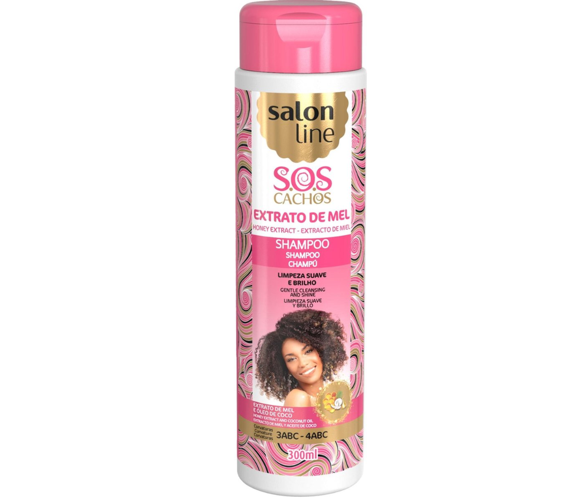 Salon Line SoS Curls Honey Shampoo 300ml