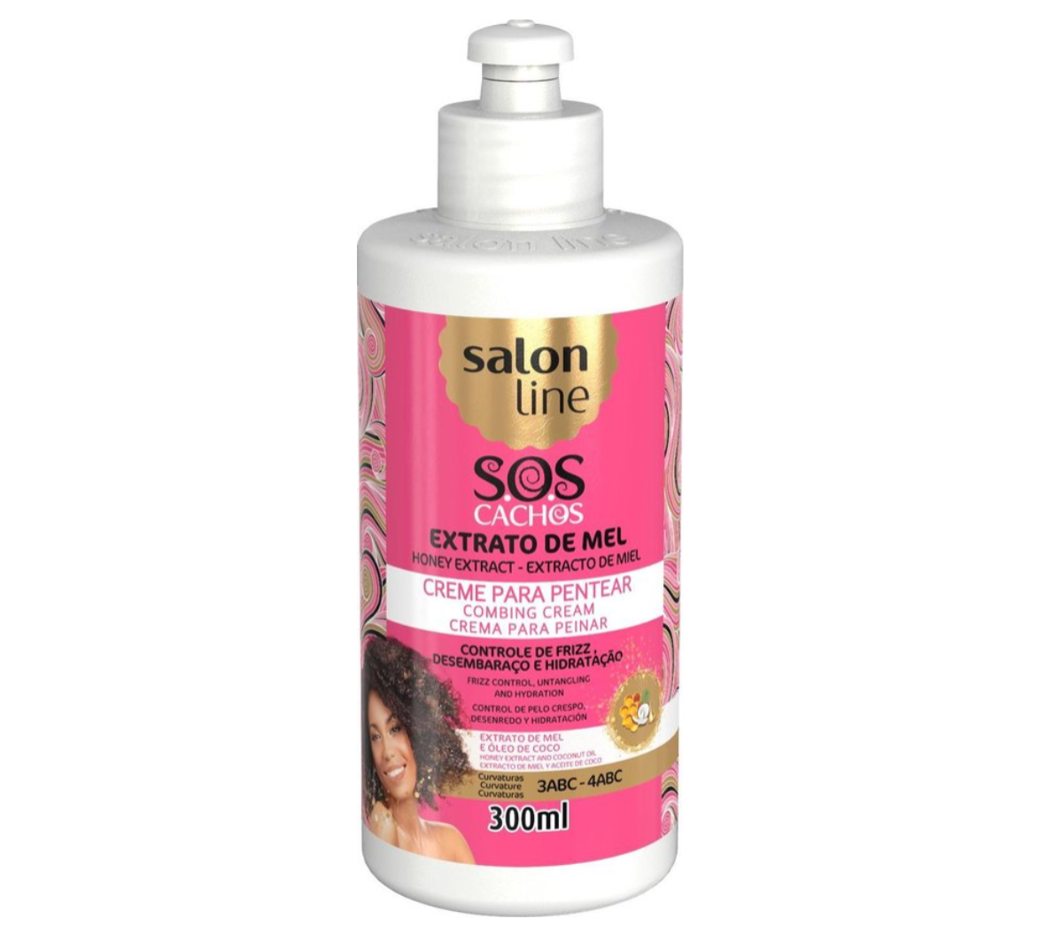 Salon Line SoS Curls Honey Combing Cream 300ml