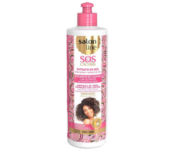 Salon Line SOS Cachos Honey Extract Curl Activator 500ml