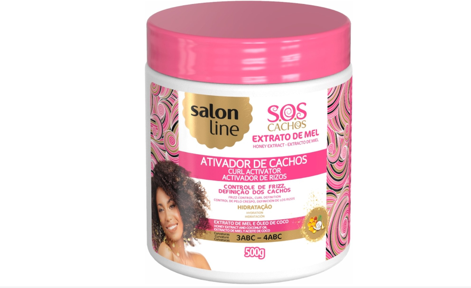 Salon Line SoS Curls Honey Curl Activator 500g