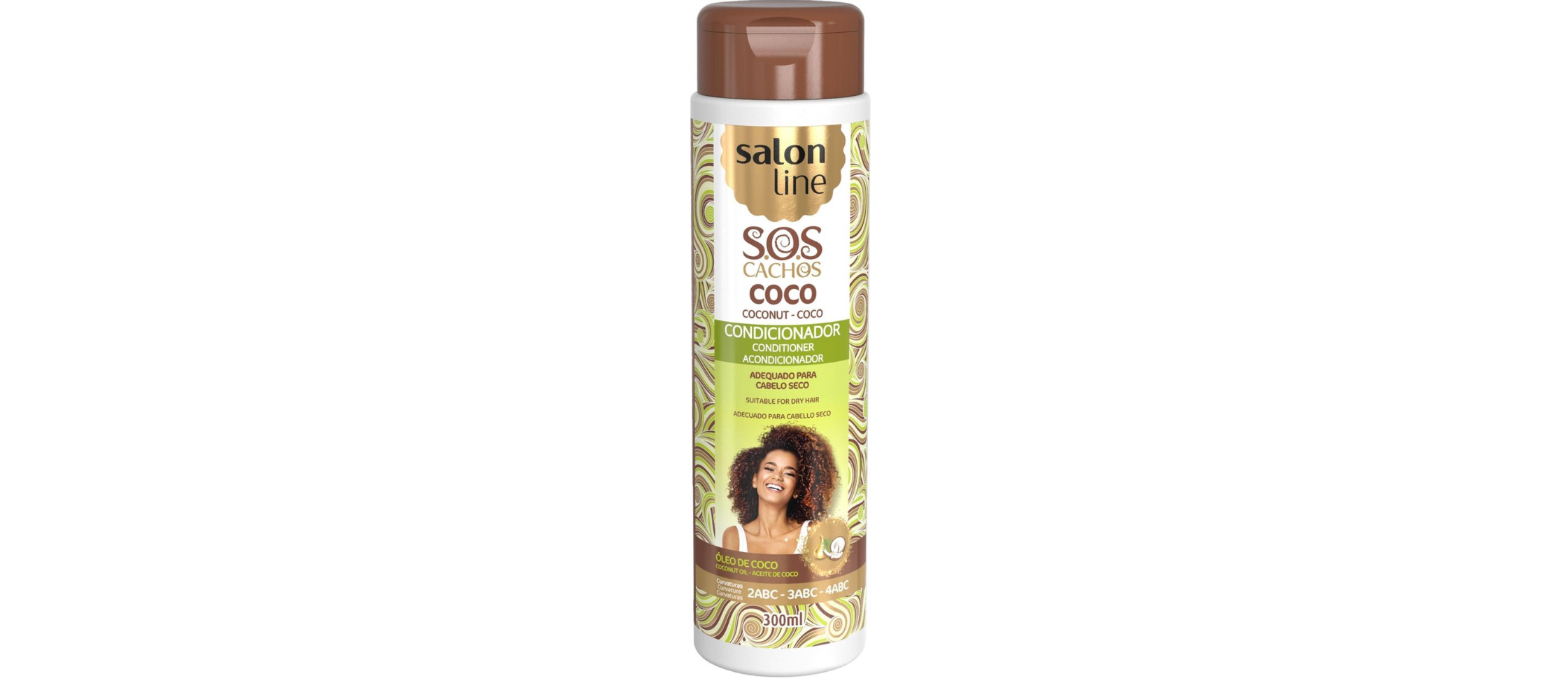 Salon Line SoS Curls Coconut Conditioner