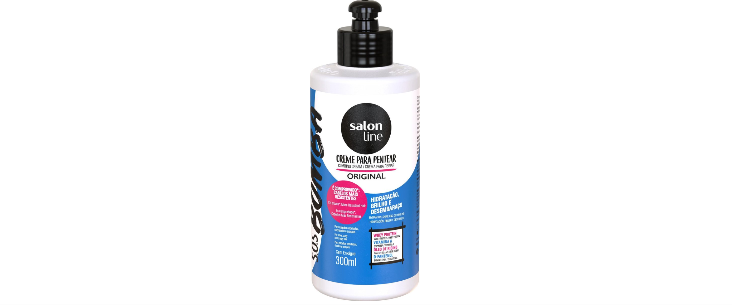 Salon Line SoS BOMBA (Original) Combing Cream 300ml