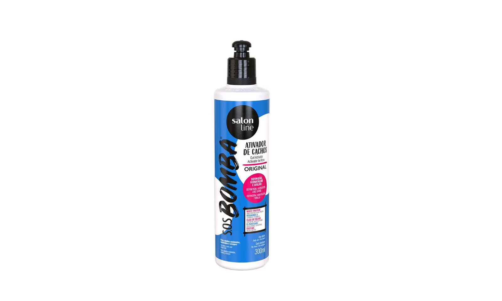 Salon Line S.O.S Bomba Original Activator 300ml