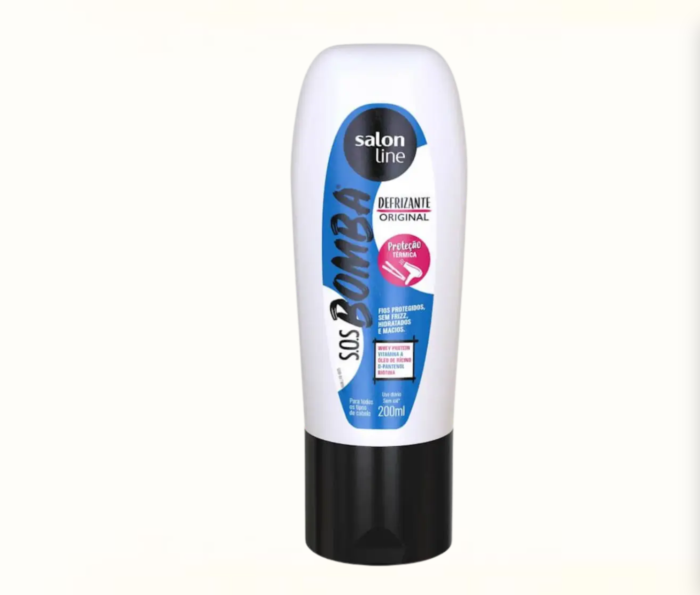Salon Line Vitamin Anti Frizz Styling Cream SOS Bomba Original 200ml