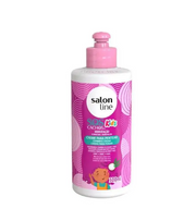 Salon Line S.O.S Cachos Kids Hydration Combing Cream with Coconut Oil & Aloe Vera 300ml