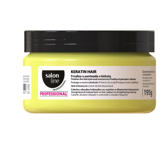 Salon Line Professional Keratin Hair Finisher & Moisturizer 195g