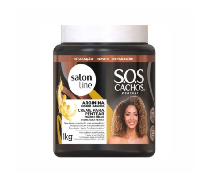 Salon Line SOS Cachos Arginine Combing Cream 1kg
