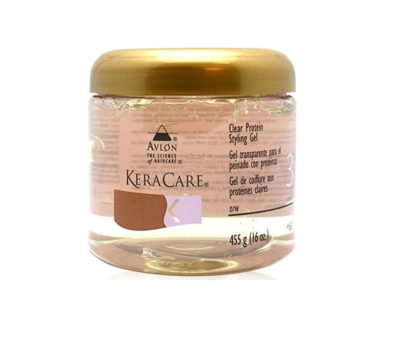 Avlon KeraCare Clear Protein Styling Gel 455g