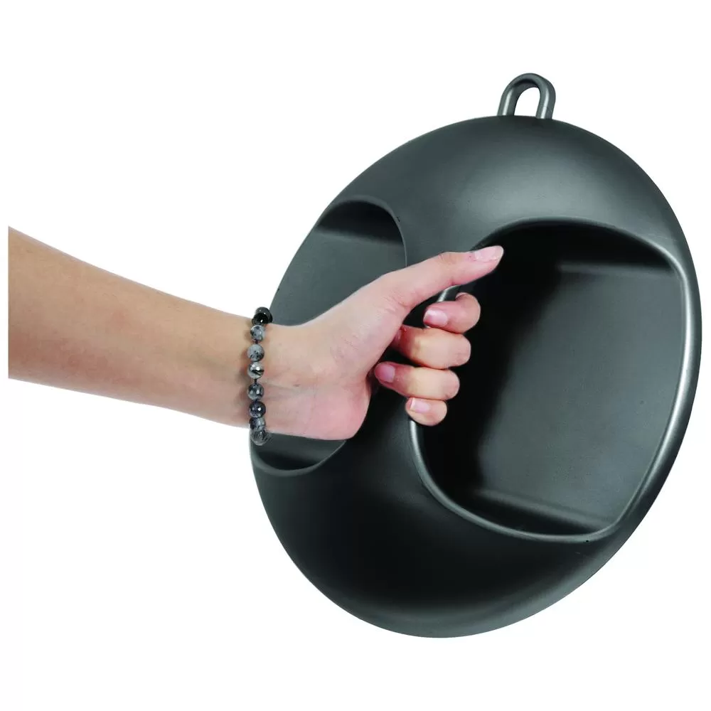 Ice Mirror 27cm Wall & Hand Mirror with Holder
