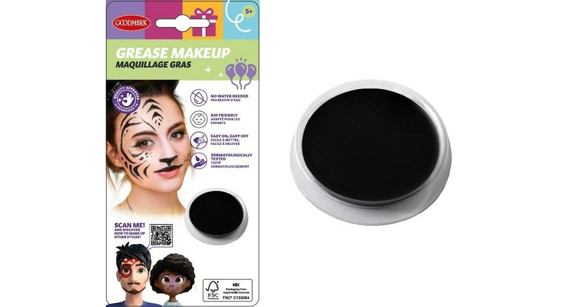 Grease Make-Up – Black 14g