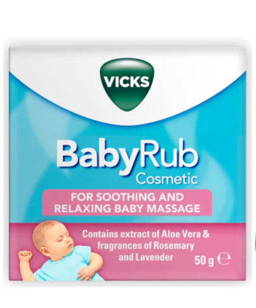 Vicks BabyRub Cosmetic 50g