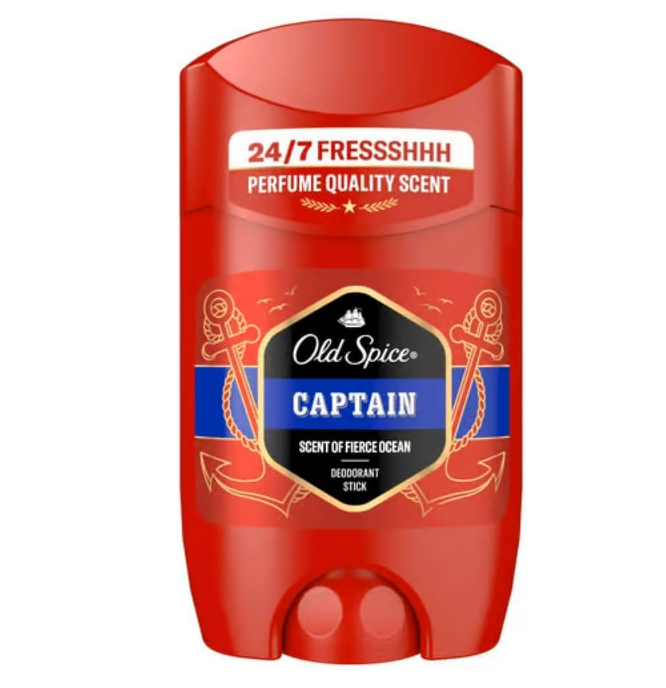 Old Spice Captain Deodorant Stick 50ml