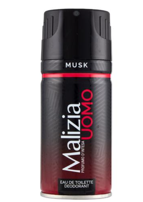 Malizia Uomo Deodorant Body Spray 150ml