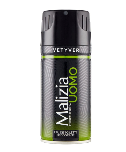 Malizia Uomo Deodorant Body Spray 150ml