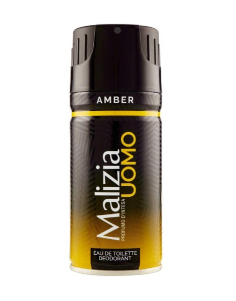 Malizia Uomo Deodorant Body Spray 150ml