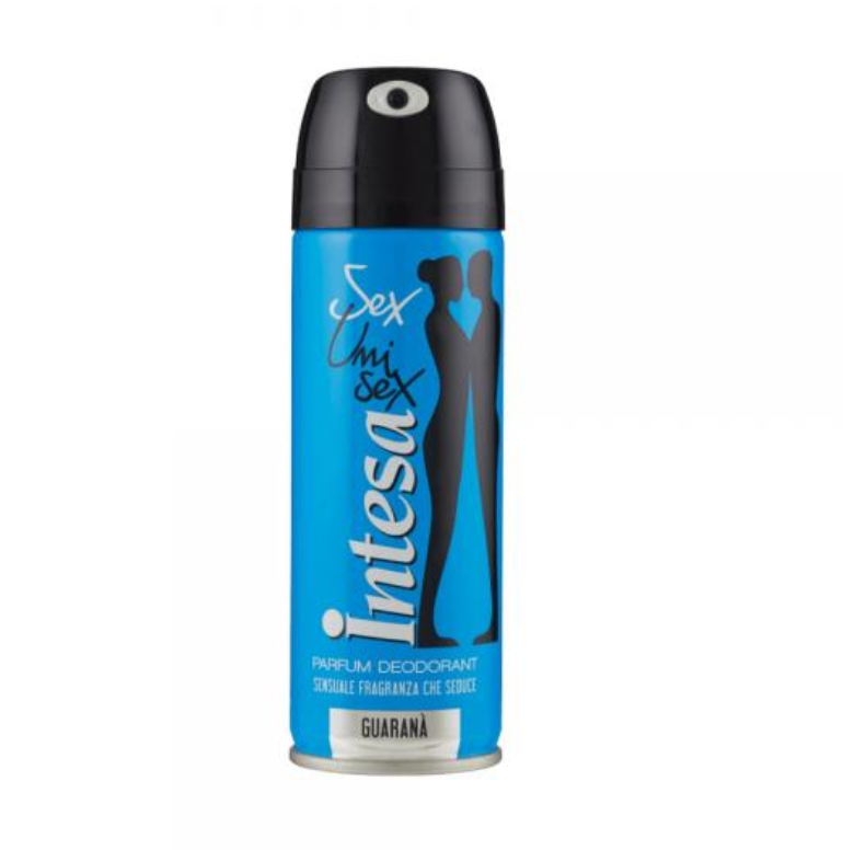 Intesa Sex Unisex Parfum Deodorant Guaranà 125ml