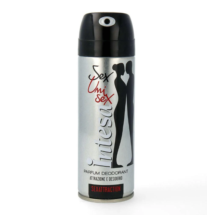 Intesa Sex Unisex Parfum Deodorant SexAttraction 125ml