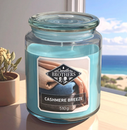 Cashmere Breeze Scented Candle 510g