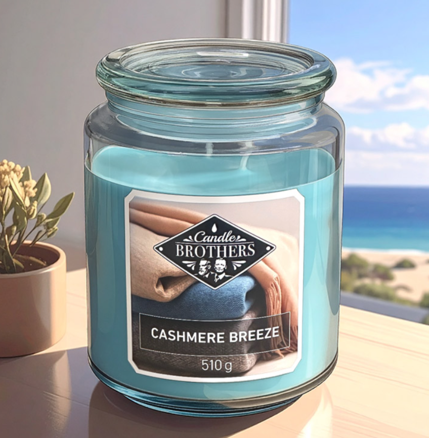 Cashmere Breeze Scented Candle 510g