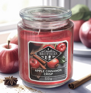 Apple Cinnamon Crisp Scented Candle 510g