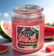 Fresh Watermelon Scented Candle 510g