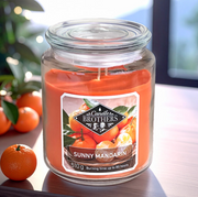 Sunny Mandarin Scented Candle 510g