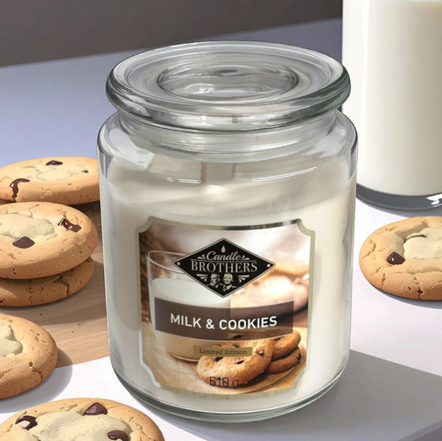 Milk & Cookies Scented Candle 510g