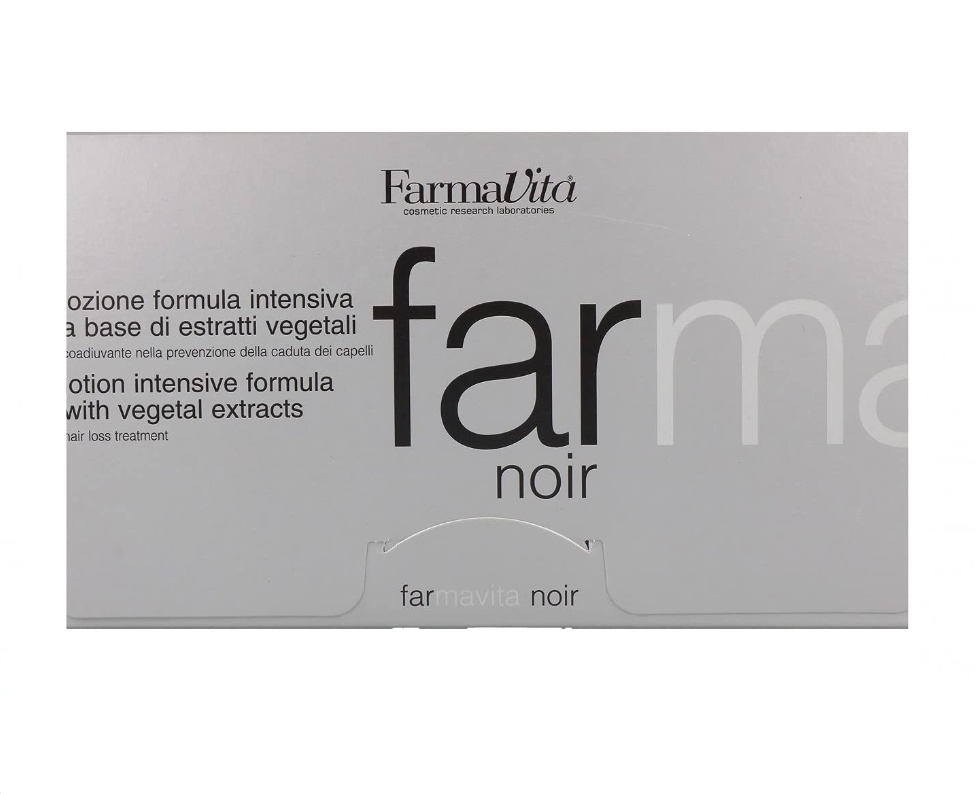 Farmavita Noir Intensive Hair Loss Treatment Lotion 12 x 8ml