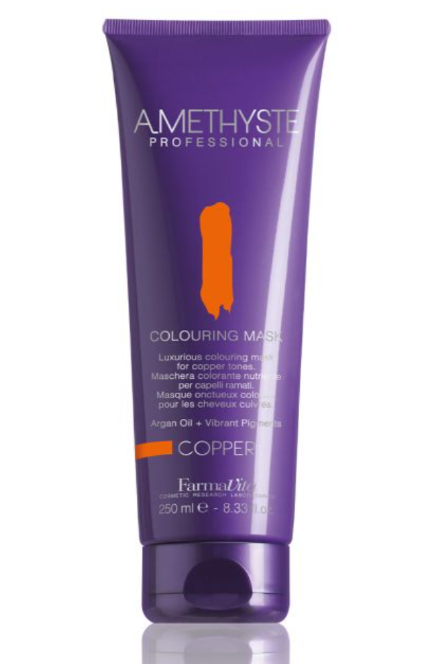 Amethyste Professional Colouring Mask Copper 250ml