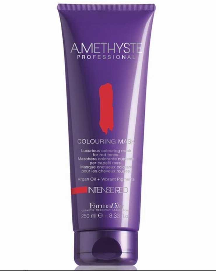Amethyste Professional Colouring Mask Intense Red 250ml