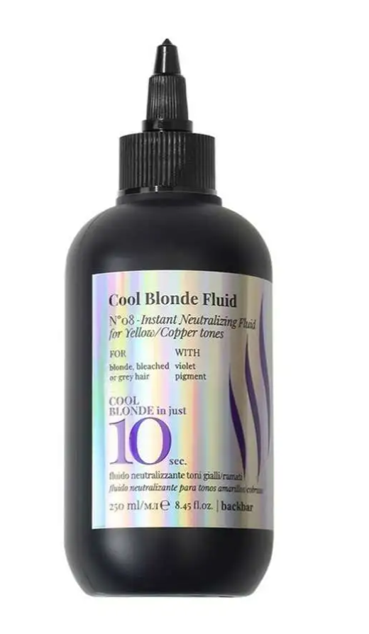 FarmaVita Cool Blonde Fluid No.8 Instant Neutralizing Fluid 250ml