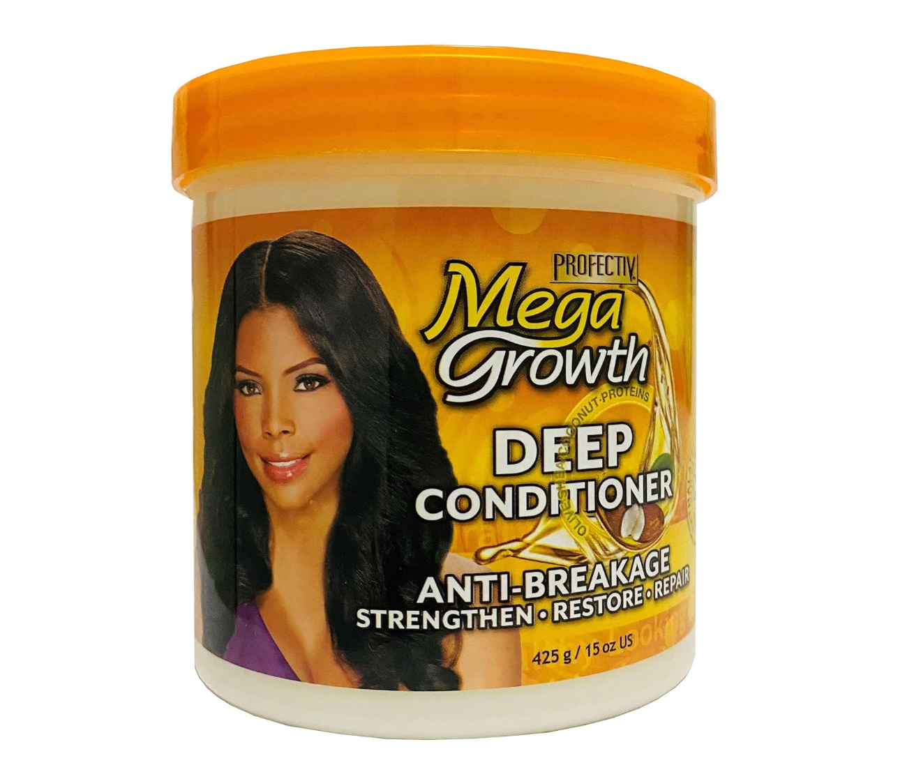 Profectiv Mega Growth Deep Conditioner Anti-Breakage Strengthen, Restore & Repair 425g / 15oz