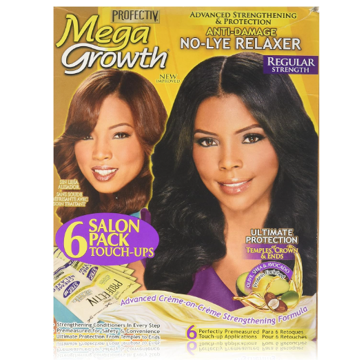 Profectiv Mega Growth Relaxer Kit Regular 6-Pack